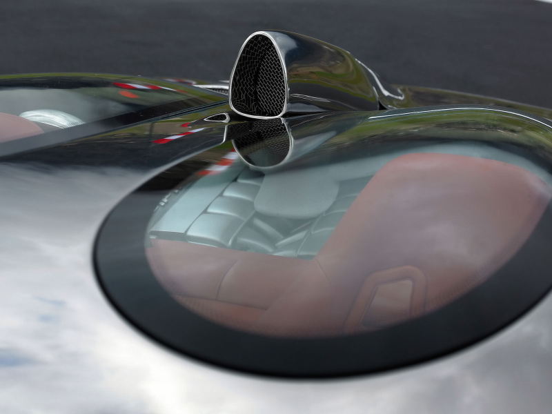 Illustration for article titled I'm still in love with the 2010 Spyker C12 Zagato conceptĀ